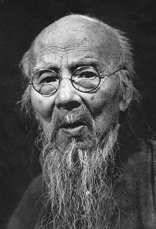 齐白石 · 齐白石人物肖像
