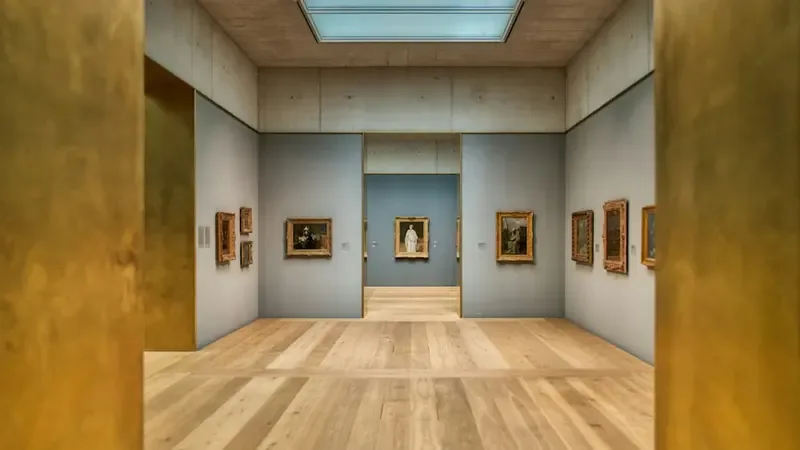 展厅与观展氛围参考图片，非天源展览现场